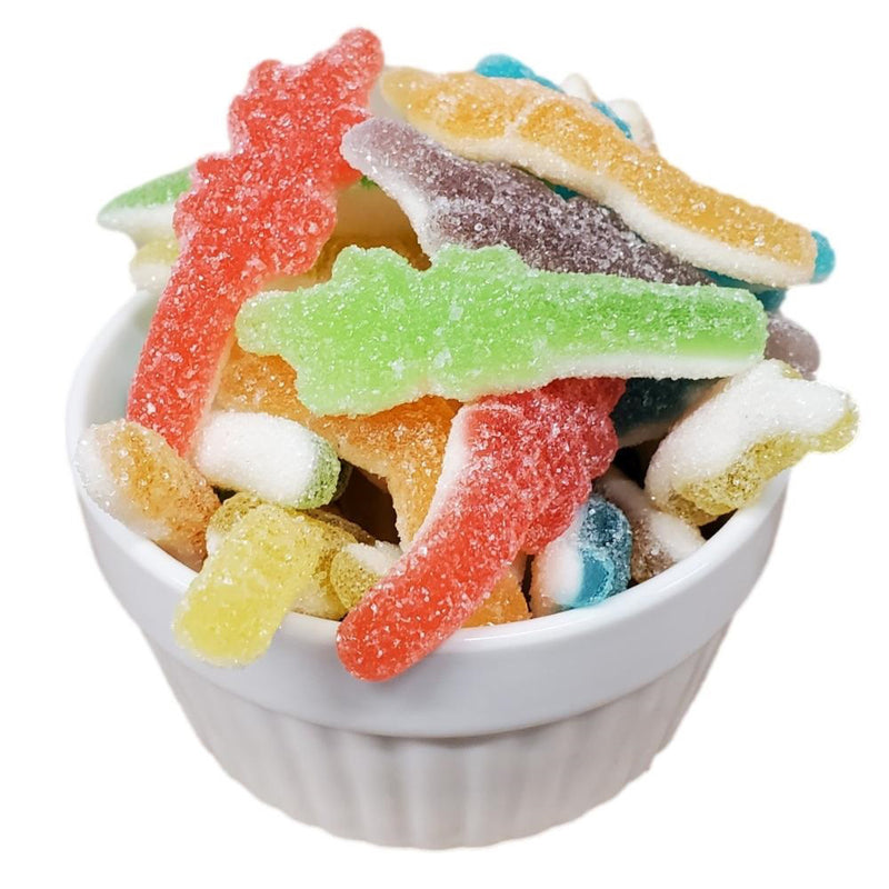 Sour Gummy Crocodiles 250g