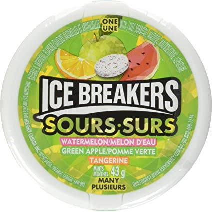 Ice Breakers Fruit Sours