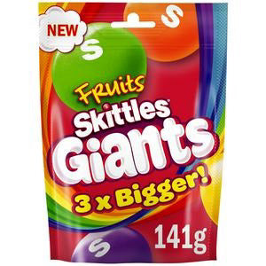 UK Skittles Giants 141g