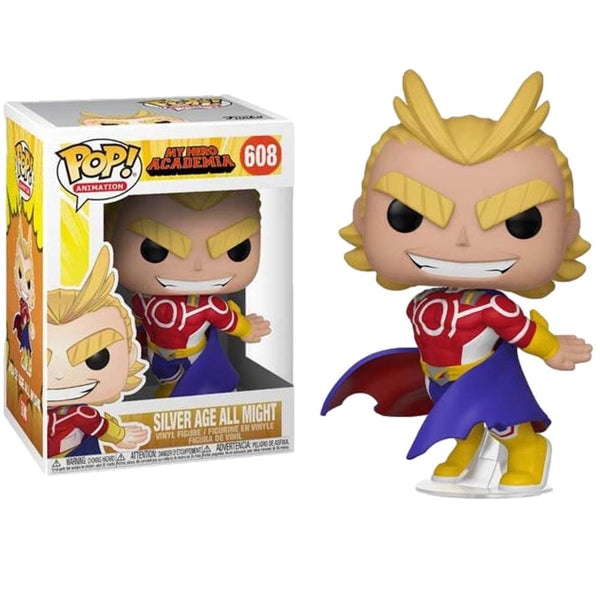 POP! Animation My Hero Academia - Silver Age All Might