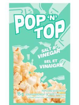Pop'n'Top Salt & Vinegar