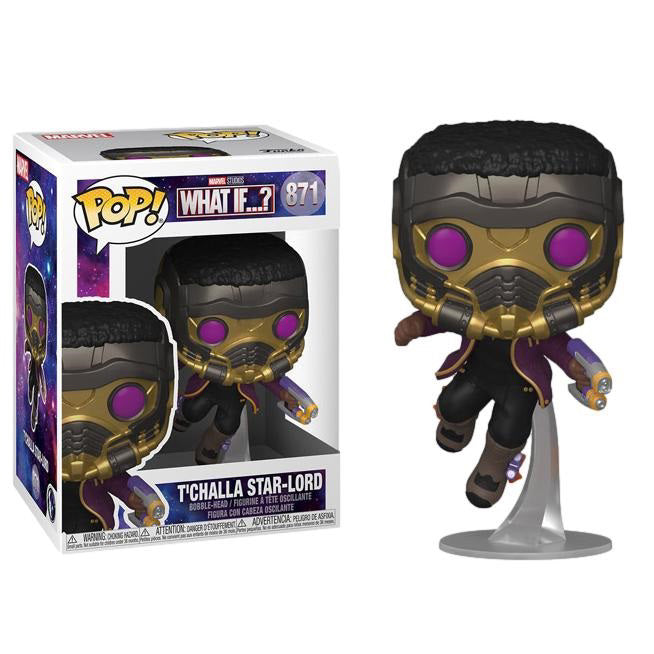 POP! Marvel What If ...? - T'Challa Star-Lord
