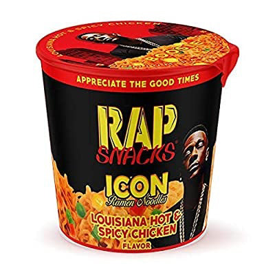 Rap Snacks Lil Boosie Louisiana Hot & Spicy Chicken Ramen 64g