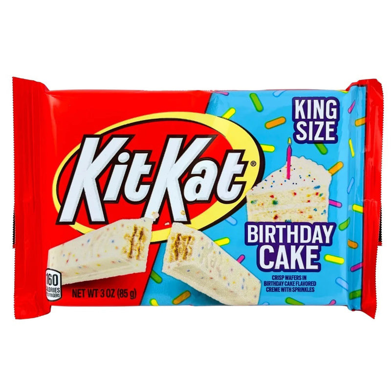 Kit Kat Birthday Cake King Size