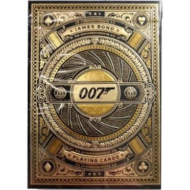 Bicycle theory 11 - James Bond Playing Cards