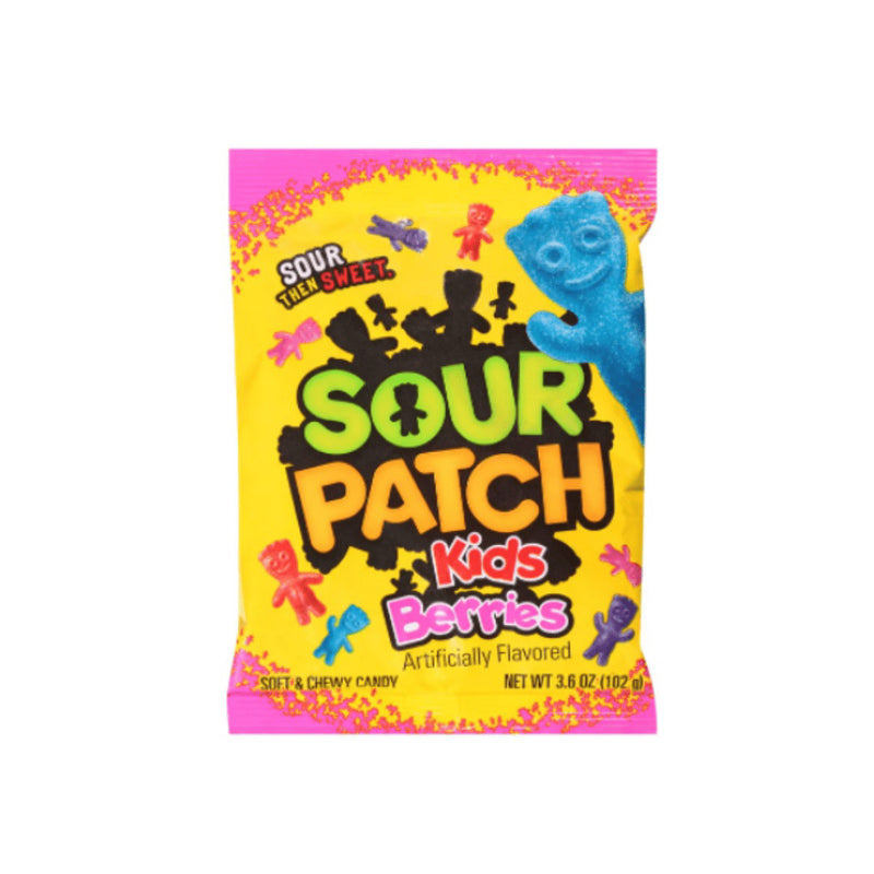 Sour Patch Kids Berries 102g