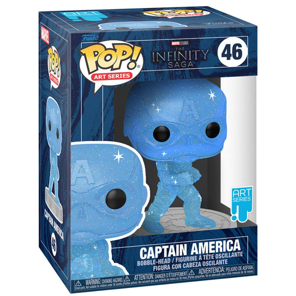 POP! Art Series Infinity Saga - Captain America