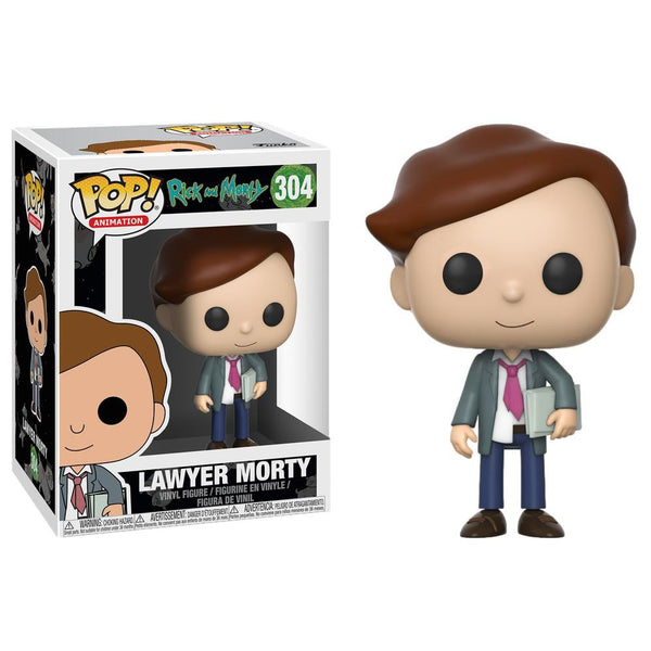 POP! Animation Rick and Morty - Lawyer Morty