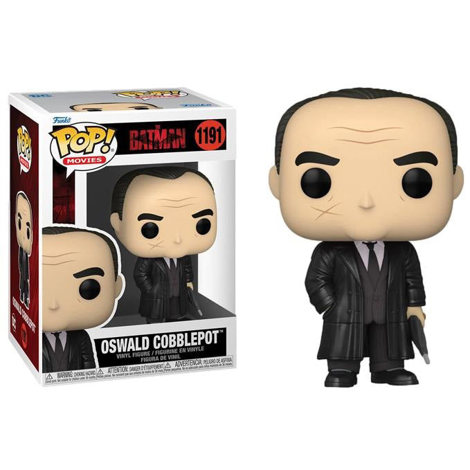 POP! Movies The Batman - Oswald Cobblepot (1191)