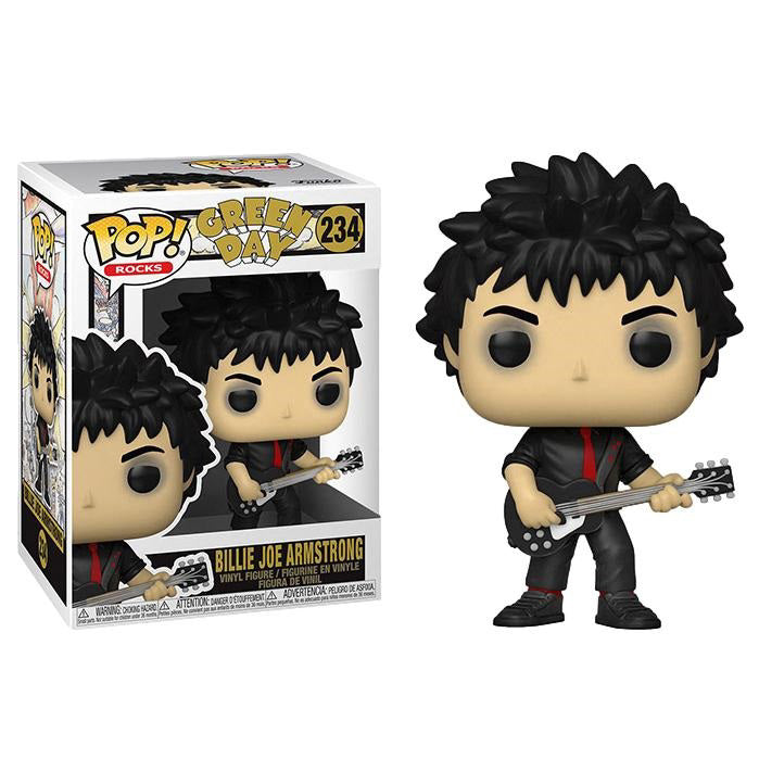 POP! Rocks Green Day - Billie Joe Armstrong
