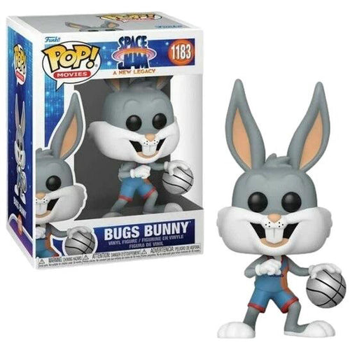 POP Movies Space Jam 2 Bugs Bunny Dribbling