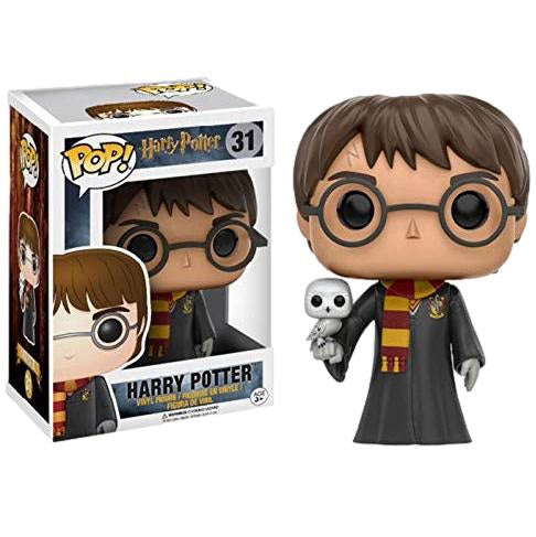 POP! Harry Potter - Harry Potter with Hedwig