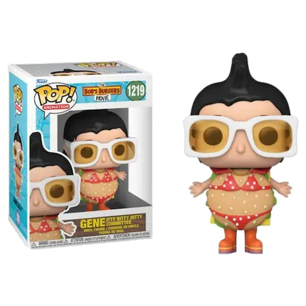 POP! Animation Bob's Burgers The Movie - Gene Itty Bitty Ditty Committee (1219)