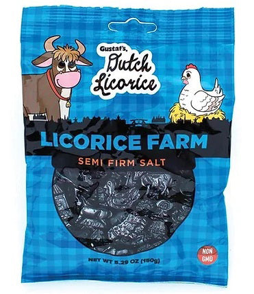 Dutch Licorice Farm Animals 150g