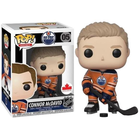 POP! Hockey Oilers - Connor McDavid (Orange)(05)