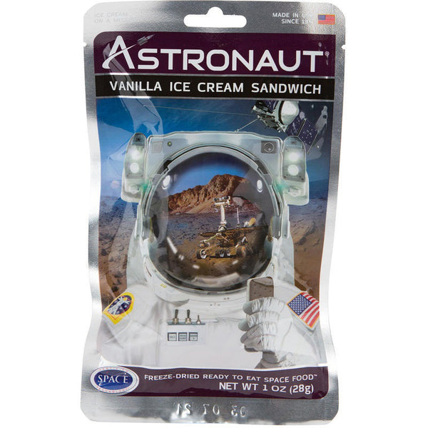Astronaut Vanilla Freeze Dried Ice Cream Sandwhich