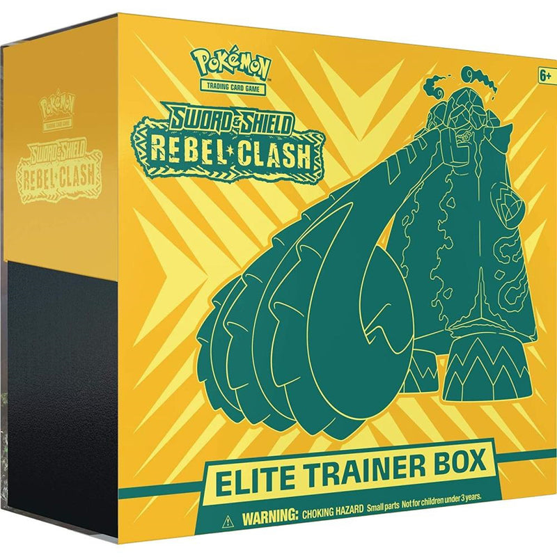 Pokemon Rebel Clash ETB