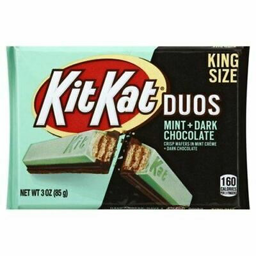 Kit Kat Duos Mint & Dark Choc King Size