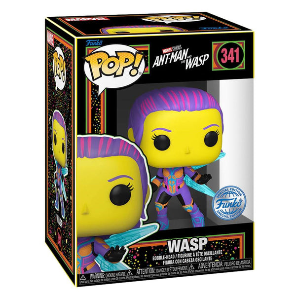 POP! Marvel Blacklight Ant Man & the Wasp - Wasp