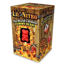 Lil' Nitro Hot Gummy Bear