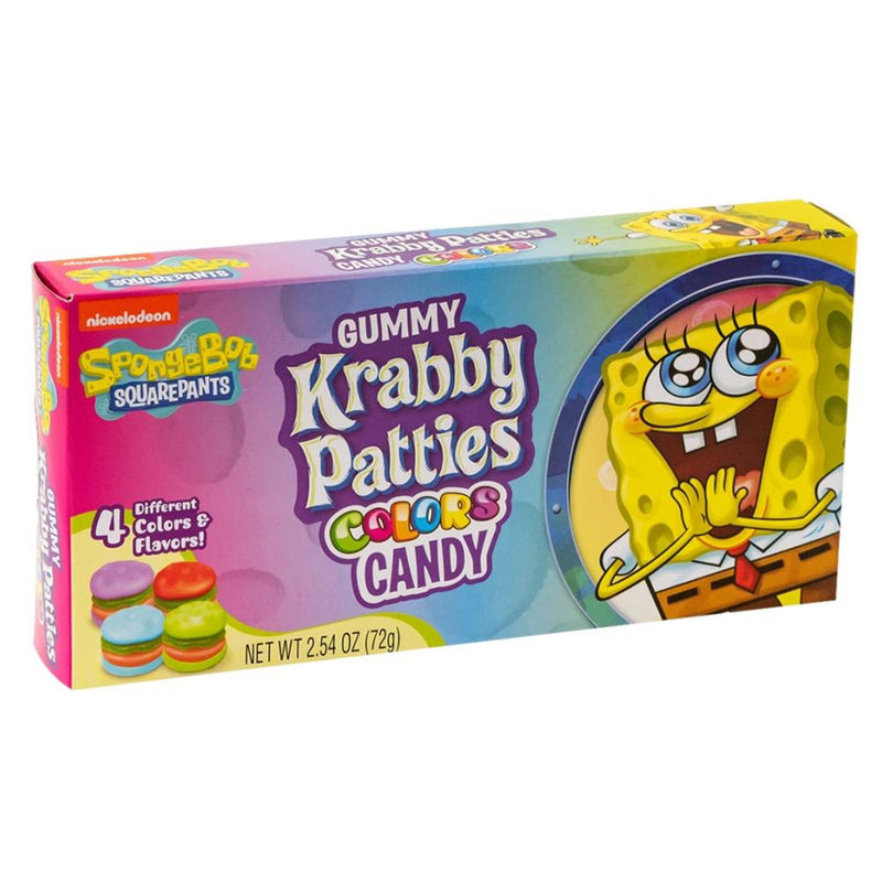 SpongeBob Krabby Patties Colors TB