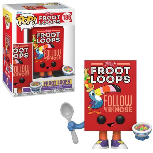 POP! Kellogg's - Fruit Loops Cereal Box