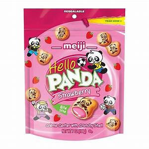 Meiji Hello Panda Strawberry 198g