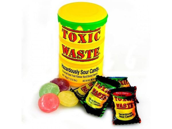Toxic Waste 48g Drum