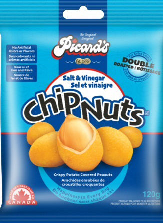Picards Salt & Vinegar Chip Nuts 120g