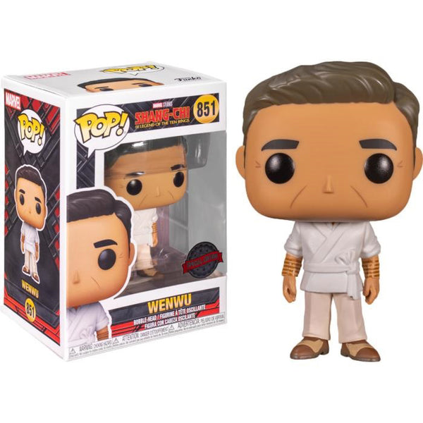POP! Marvel Shang-Chi - Wenwu (Special Edition)