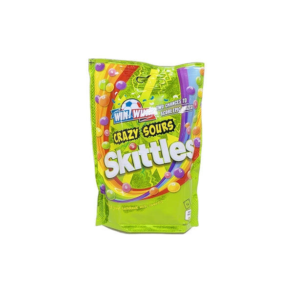 UK Skittles Crazy Sours 144g