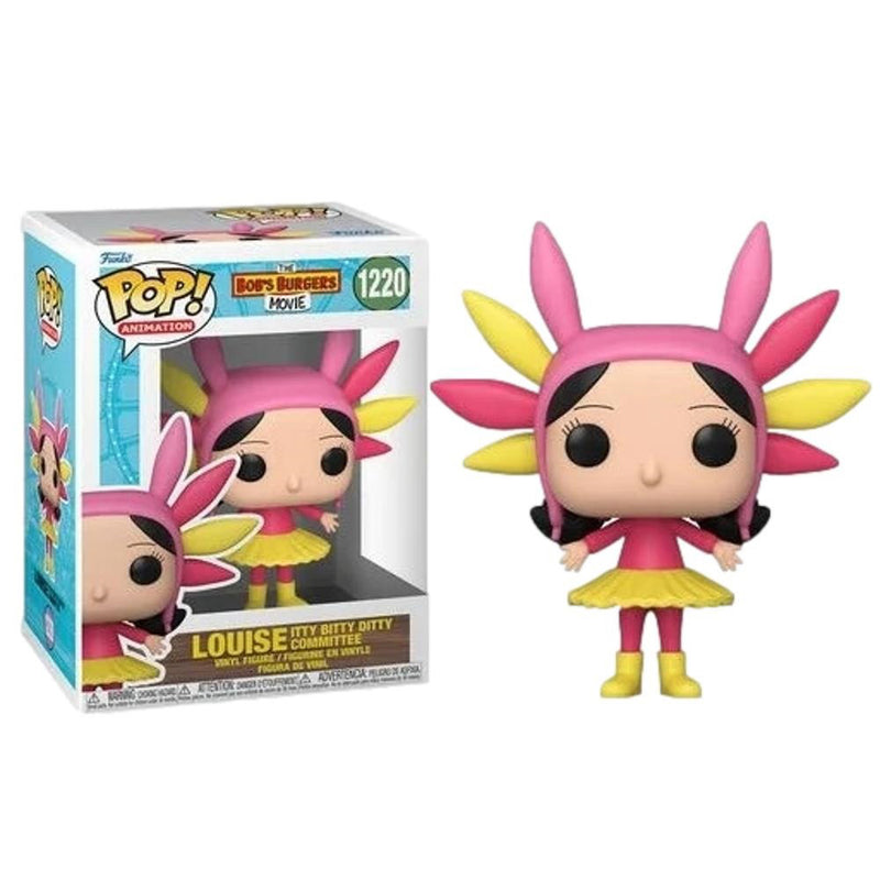 POP! Animation The Bob's Burgers The Movie - Louise (Itty Bitty Ditty Committee) 1220