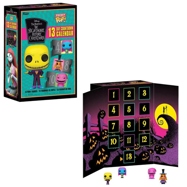 Funko Advent Calendar 13 Day Countdown - NBX Blacklight