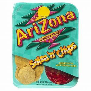Arizona Salsa and Chips Tray