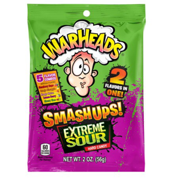 Warheads Smashups Extreme Sour