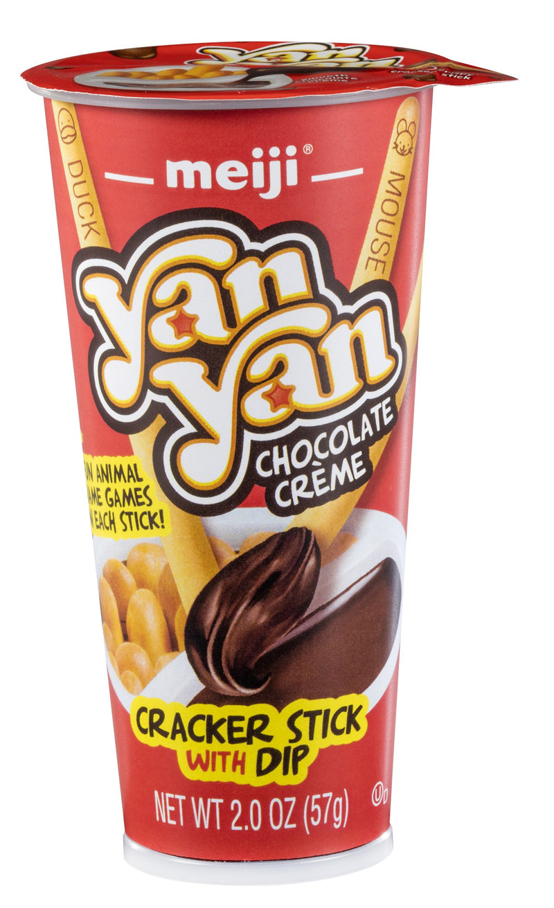 Meiji Yan Yan Chocolate Creme 57g