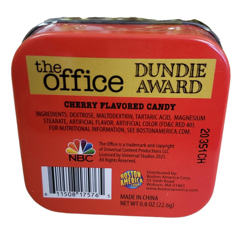 The Office Dundie Award Cherry Candy