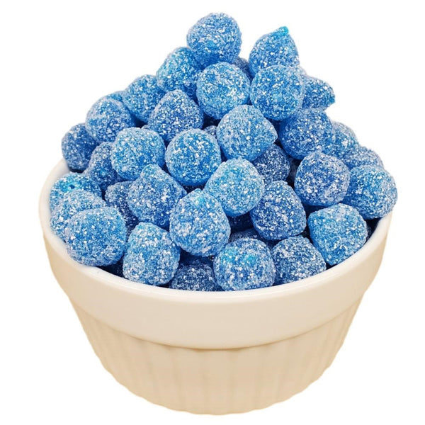Mini Sugared Blue Razzberries 300g