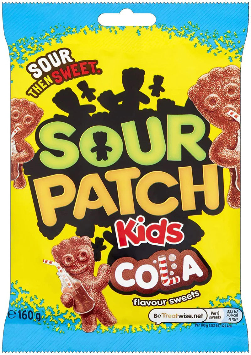 Sour Patch Kids Cola 227g