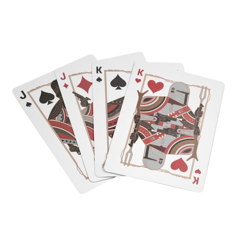 Bicycle - Theory 11 - The Mandalorian Playing Cards