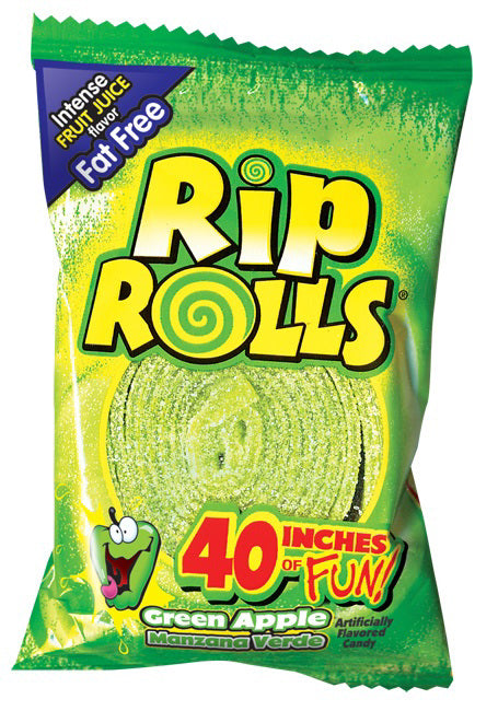 Rip Rolls Green Apple