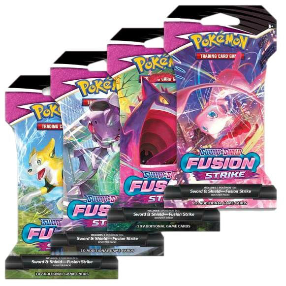 Pokemon Fusion Strike - Sleeved Booster Pack (Random Artwork)