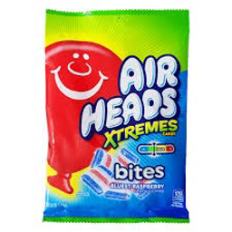Airheads Xtremes Bites Bluest Raspberry 170g