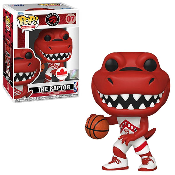 POP! NBA Mascots Raptors - The Raptor (07)