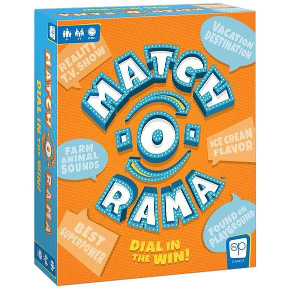 Match-O-Rama Party Game