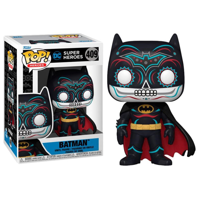 POP! Heroes DC Dia De Los - Batman