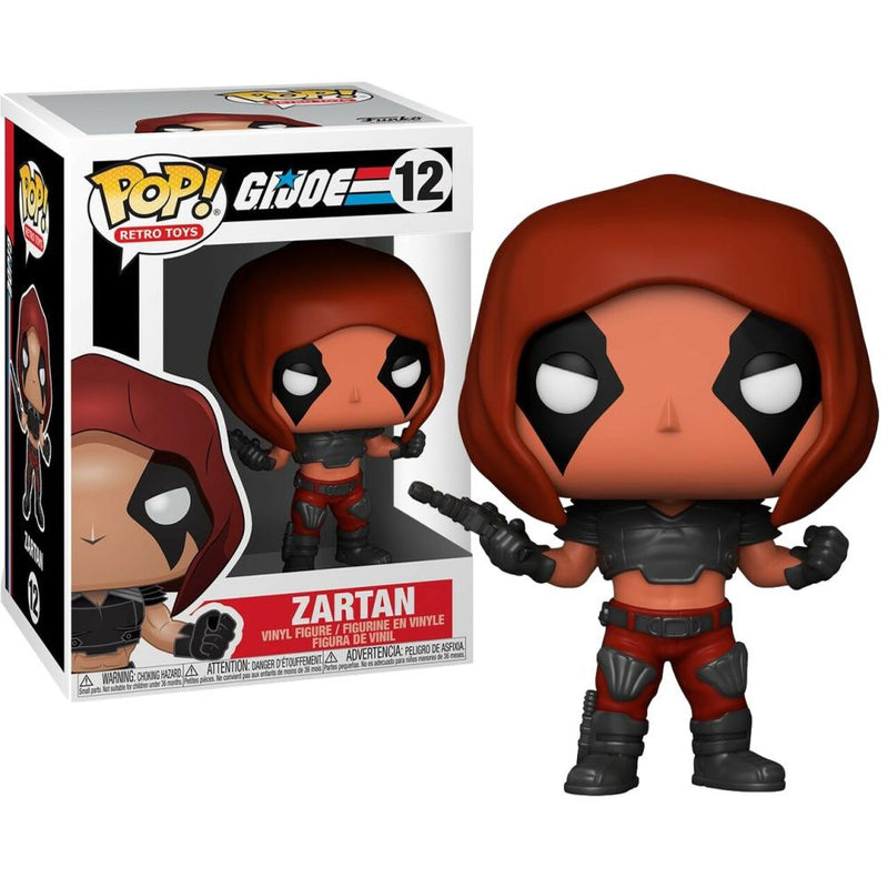 POP! Retro Toys G.I. Joe - Zartan