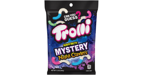 Trolli Sour Brite Mystery Night Crawlers 142g