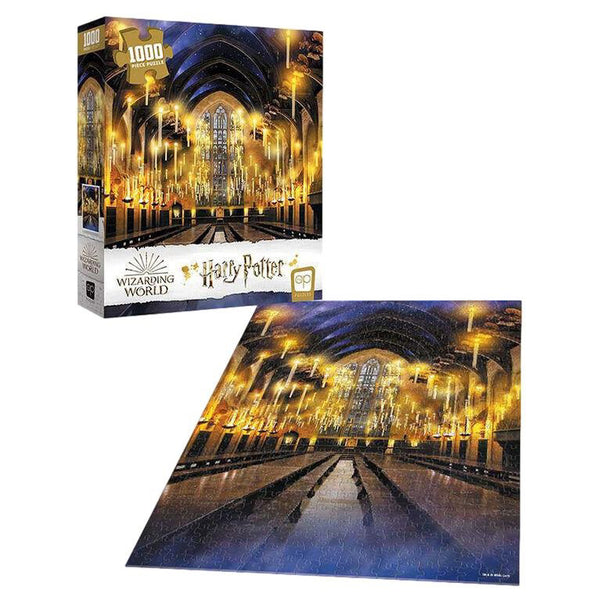 Jigsaw Puzzle - Harry Potter (Great Hall,1000 Pc)