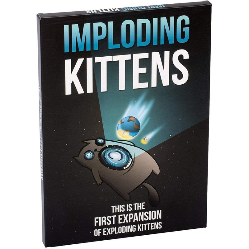 Exploding Kittens - Imploding Kittens 20 Card Expansion Pack